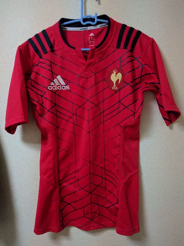ラグビーフランス代表セカンドジャージ【正規品】