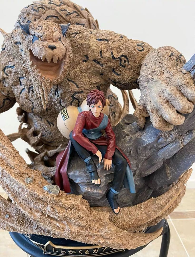 NARUTO ナルト 我愛羅 ガレージキット ガレキ スタチュー⑩