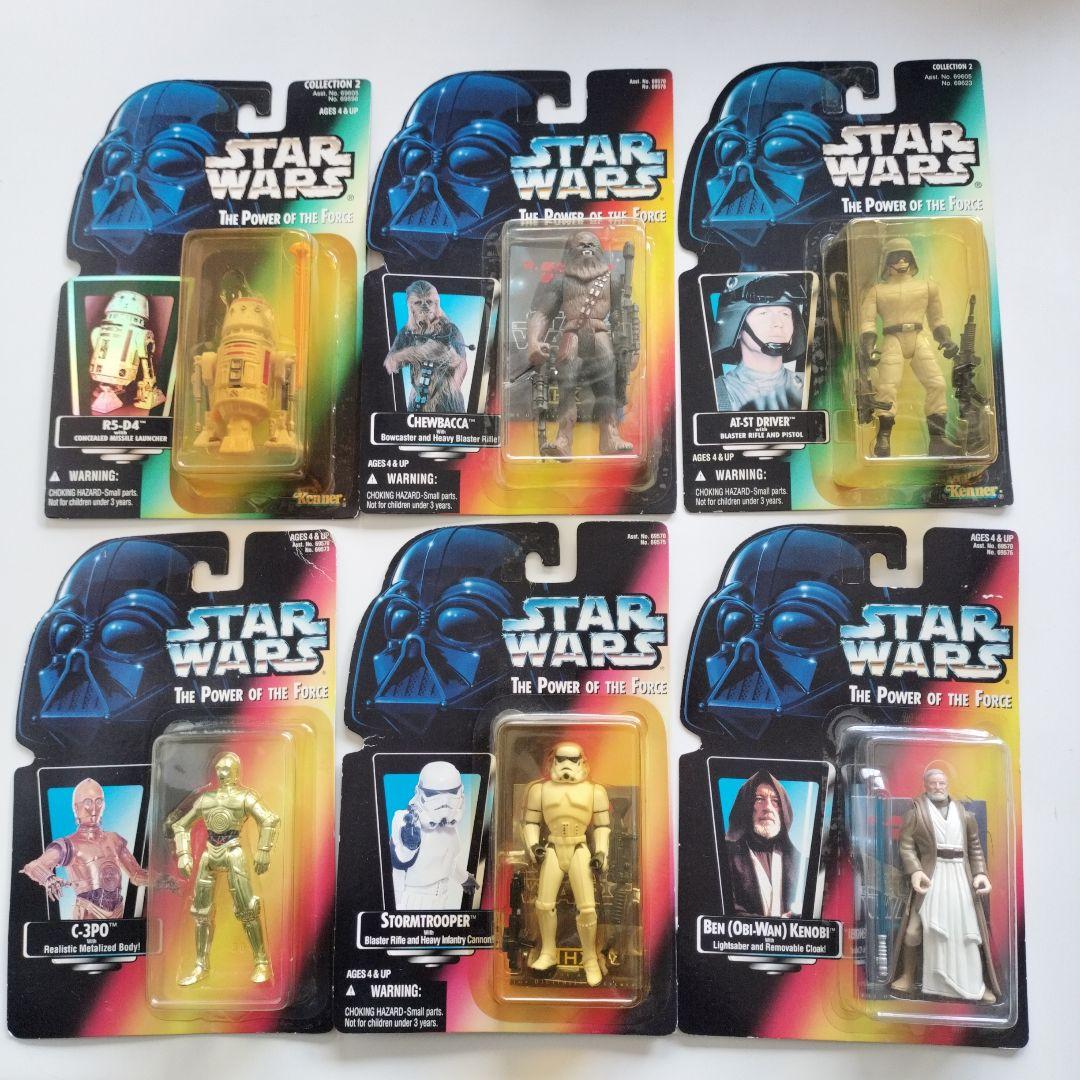 【6点セット品未開封海外品】スター・ウォーズ ベーシックフィギュア