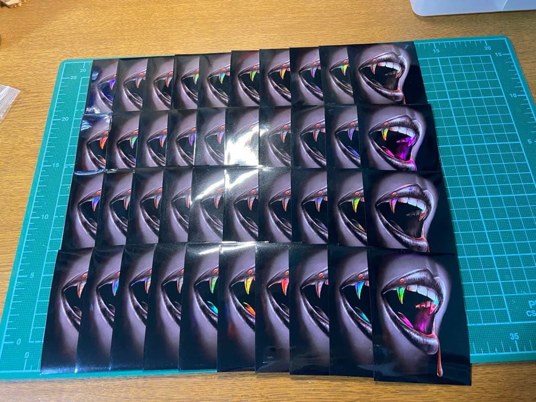 中古スリーブ　Max Protection ヴァンパイア