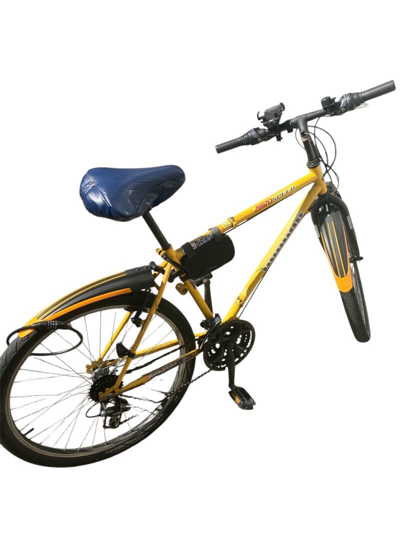 ドッペルギャンガー クロスバイク 21段変速 販売終了品　※引取限定