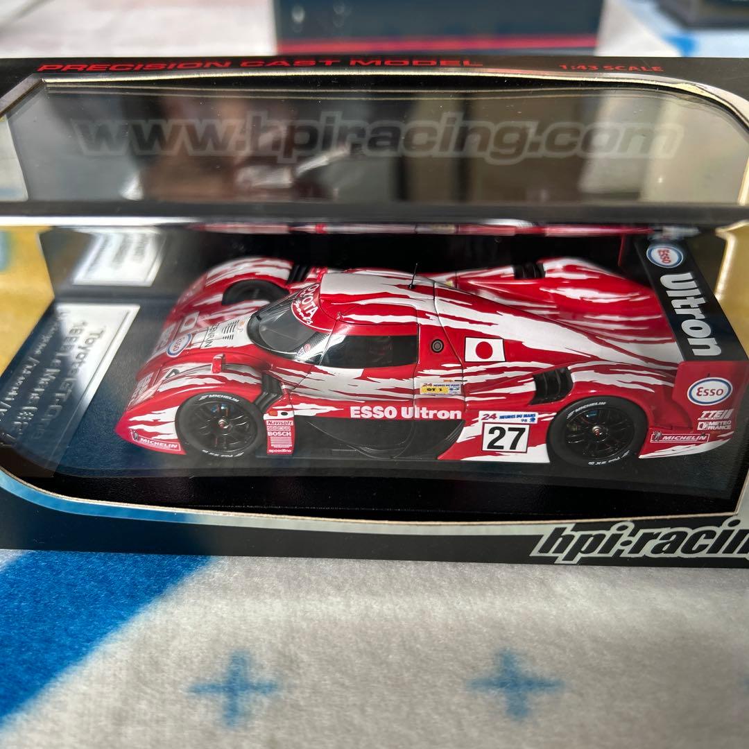 トヨタ GT-One 1998 Le Mans 1:43