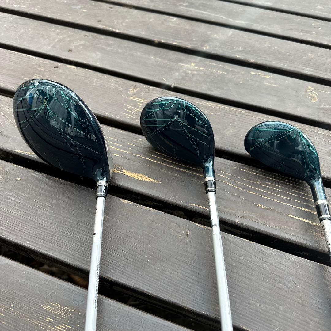 美品　NIKE Verdana レディース ゴルフクラブセット　８本