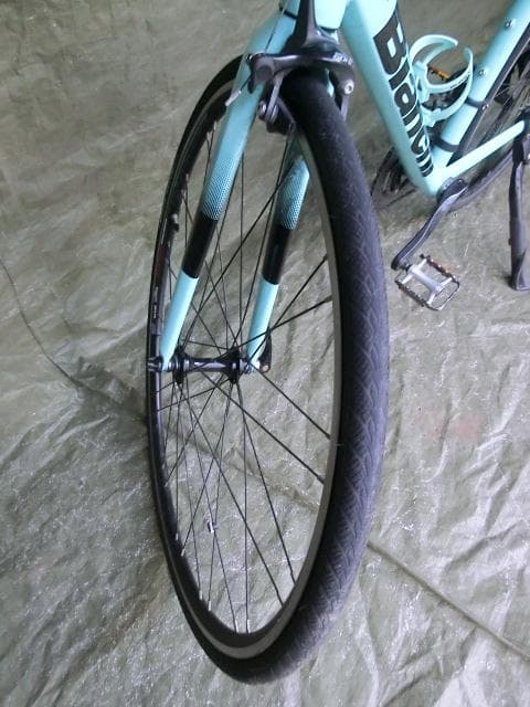 151：Bianchi Via Nirone7　ジャンク　引取限定：埼玉県所沢市