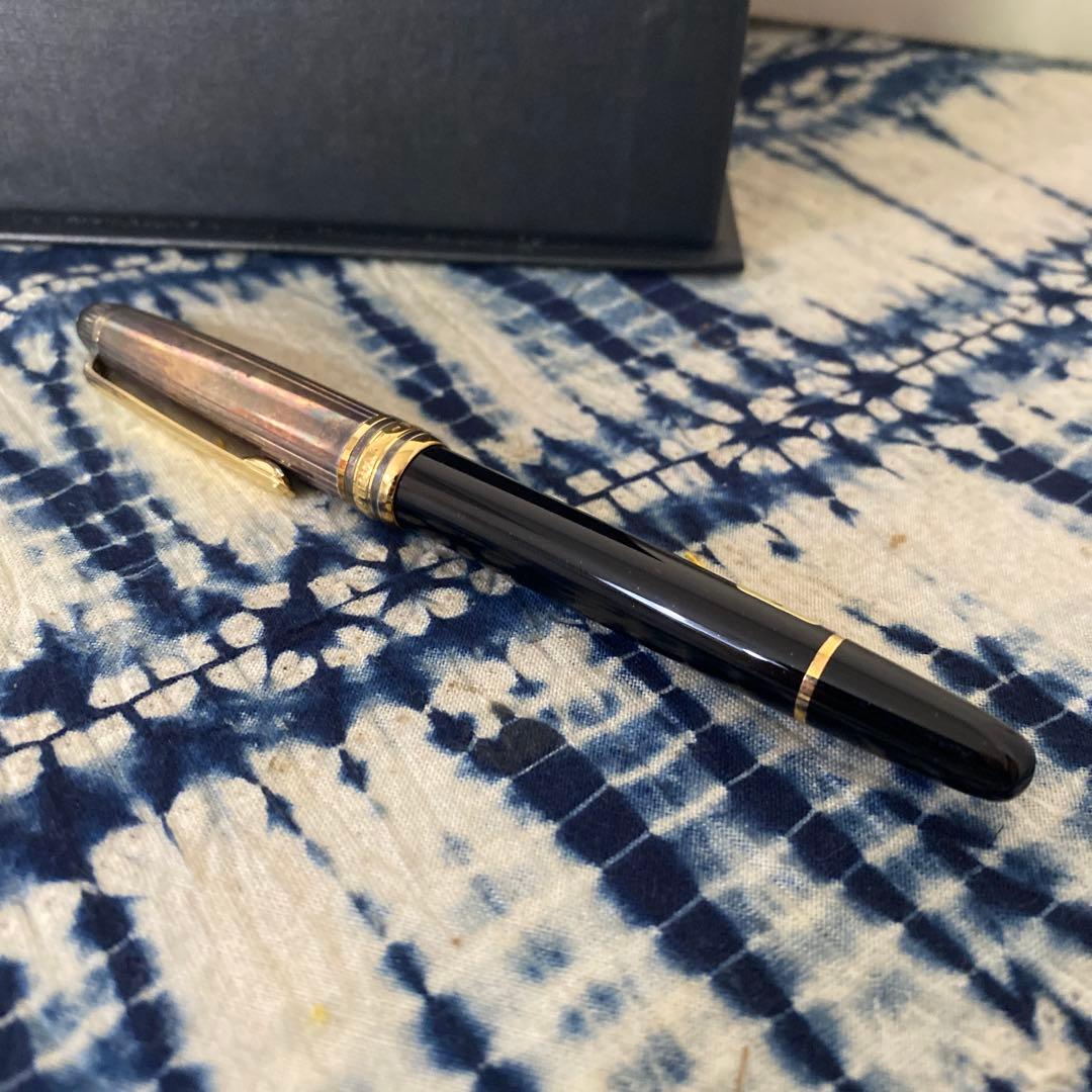 モンブラン　the art of writing 18k925silver万年筆