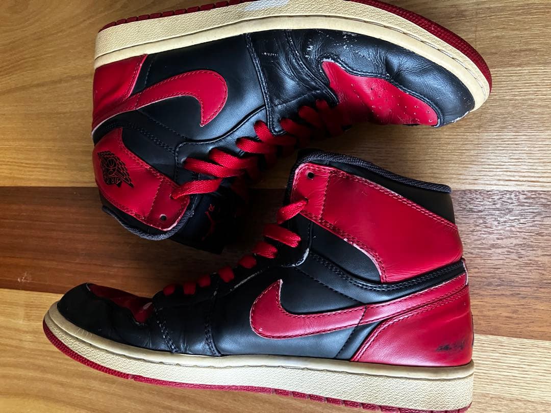 Nike Air Jordan レトロ（2009） BRED ブラック/レッド