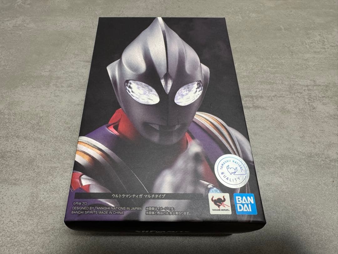 S.H.Figuarts (真骨彫製法) ウルトラマンティガ