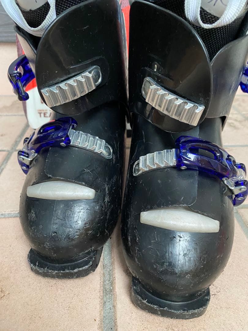 HEAD アルペンスキーセット　117センチ　ストック　ブーツ　ゼビオ　袋付き