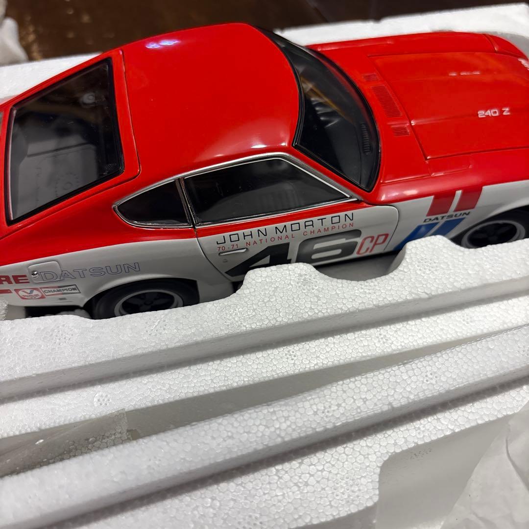 DATSUN 240Z ジョン・モートン仕様 1/18