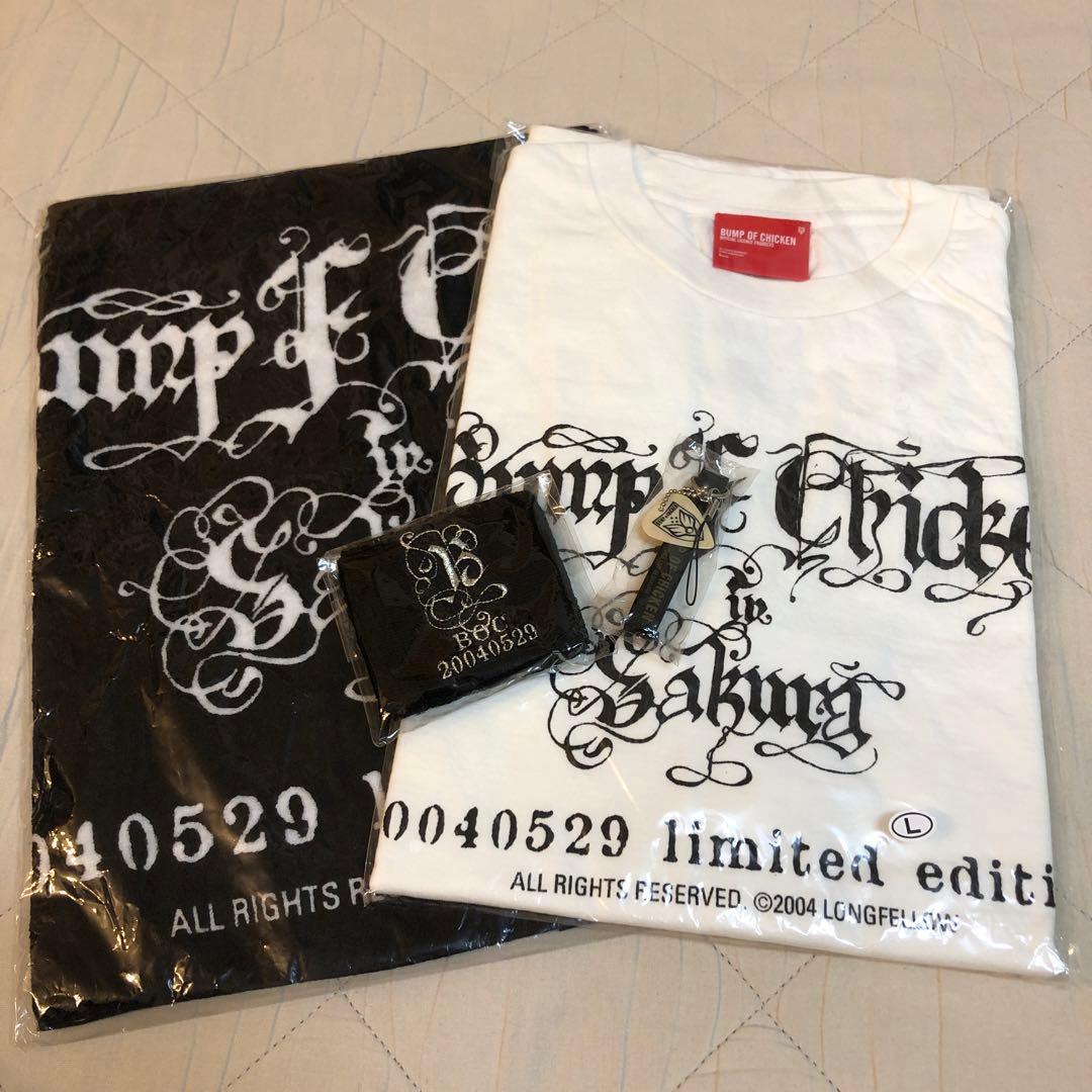 BUMP OF CHICKEN☆佐倉フリーライブセット白L☆バンプオブチキン