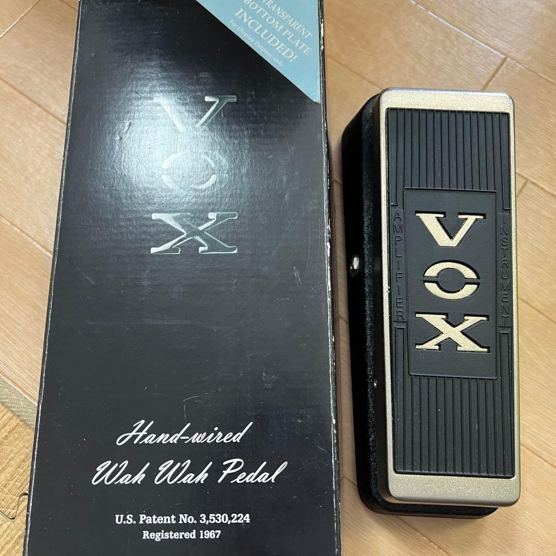 箱付き美品 VOX V846-HW