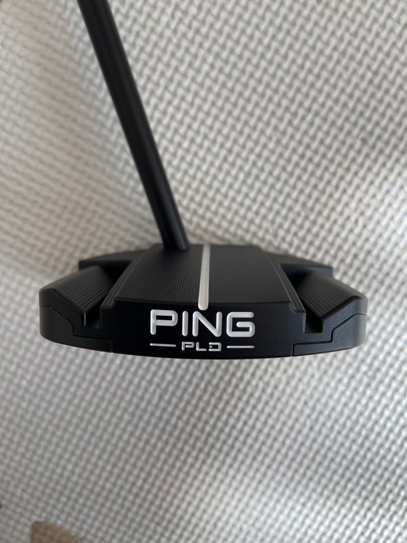 PING PLD MILLED SE ALLY BLUE ONSET　パター