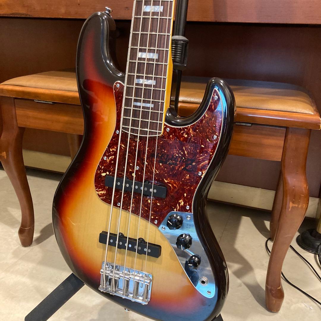 最終値下げ　Atelier Z MVT #715 19p アトリエ 5弦ベース