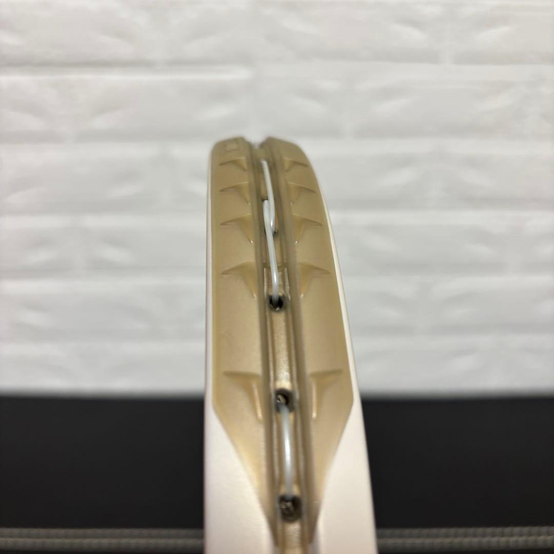 【極美品】 YONEX VCORE 100 硬式 テニスラケット サンドベージュ