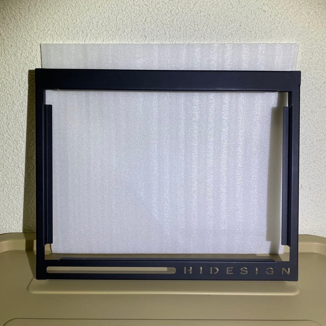 HIDEOUTcraft ラーテルワークス ウッドパネルテーブル サイドパネル