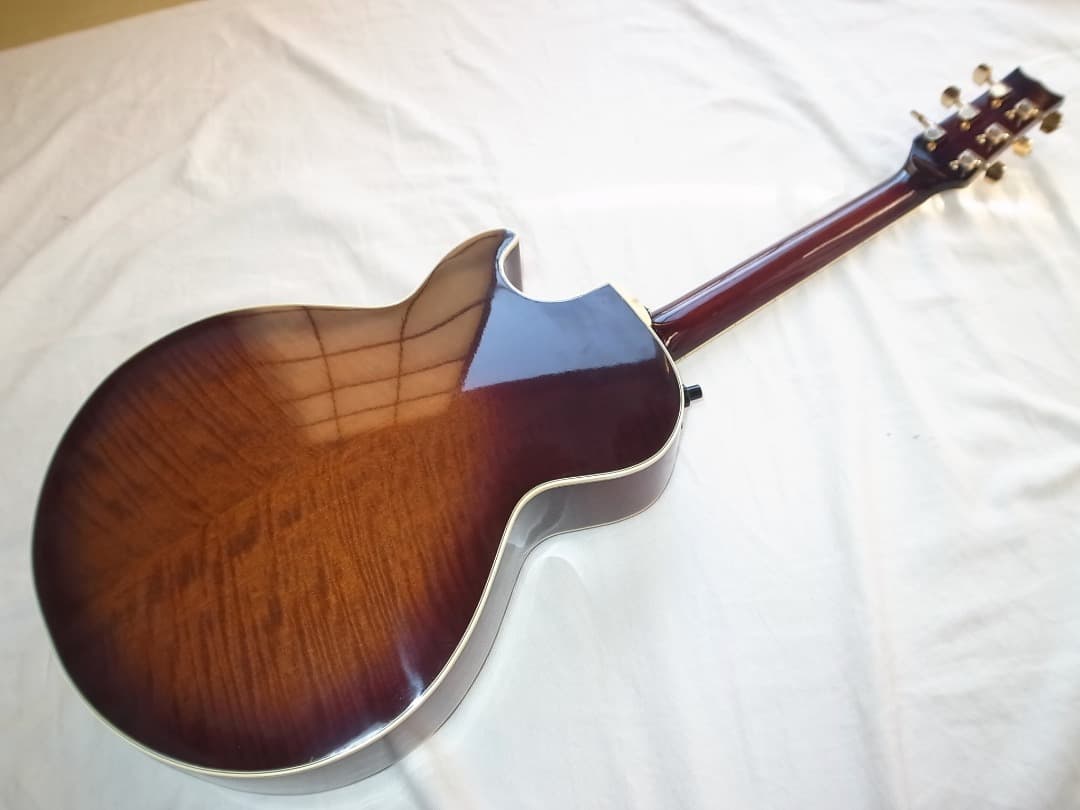 超レア　’83日本製MORRIS Dione DN-80D アーチトップエレアコ