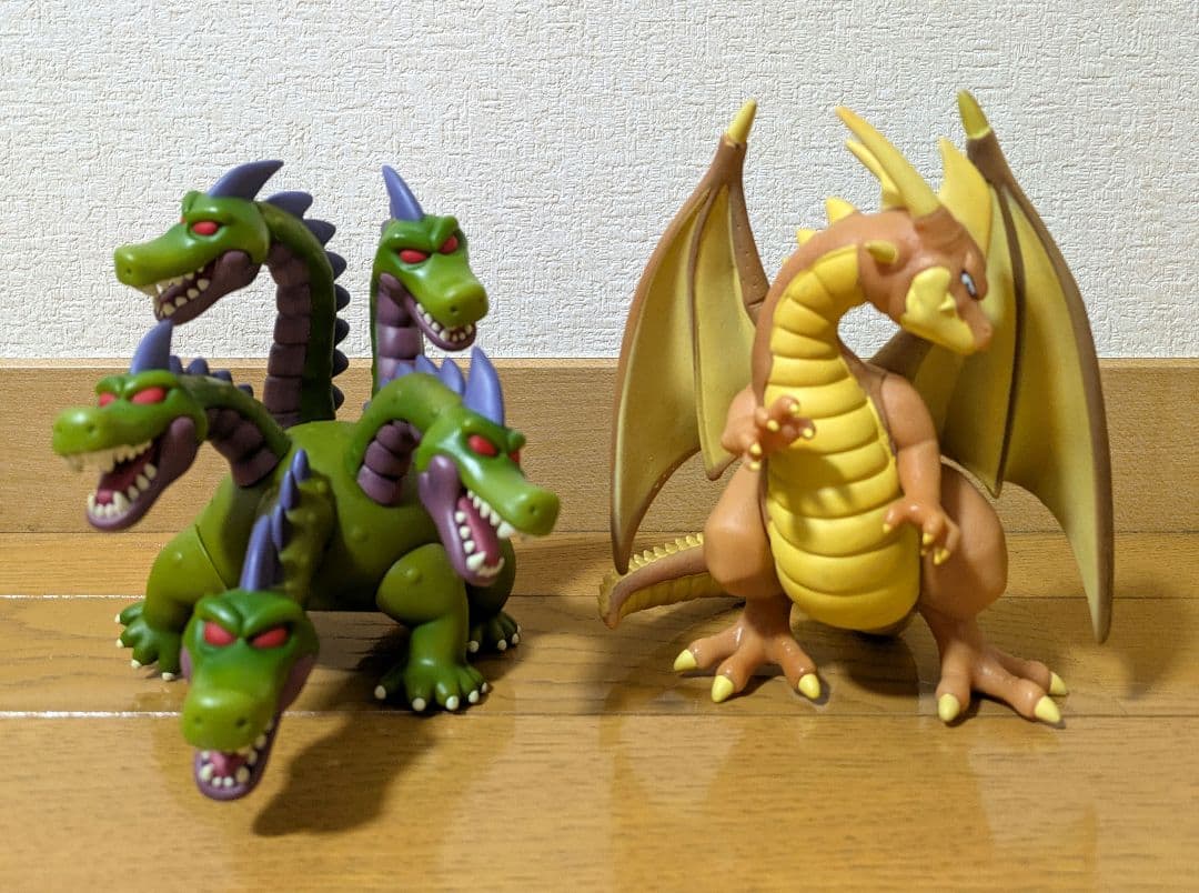 やまたのおろち グレイトドラゴン　ソフビモンスター フィギュア ２体　ドラクエ