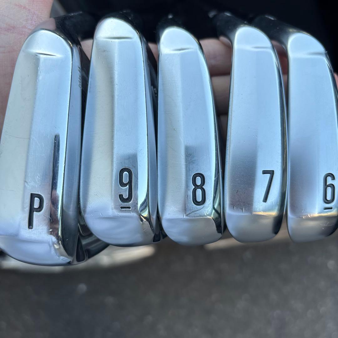 スリクソンzx5mk2 アイアン　6i〜Pi 5本セット