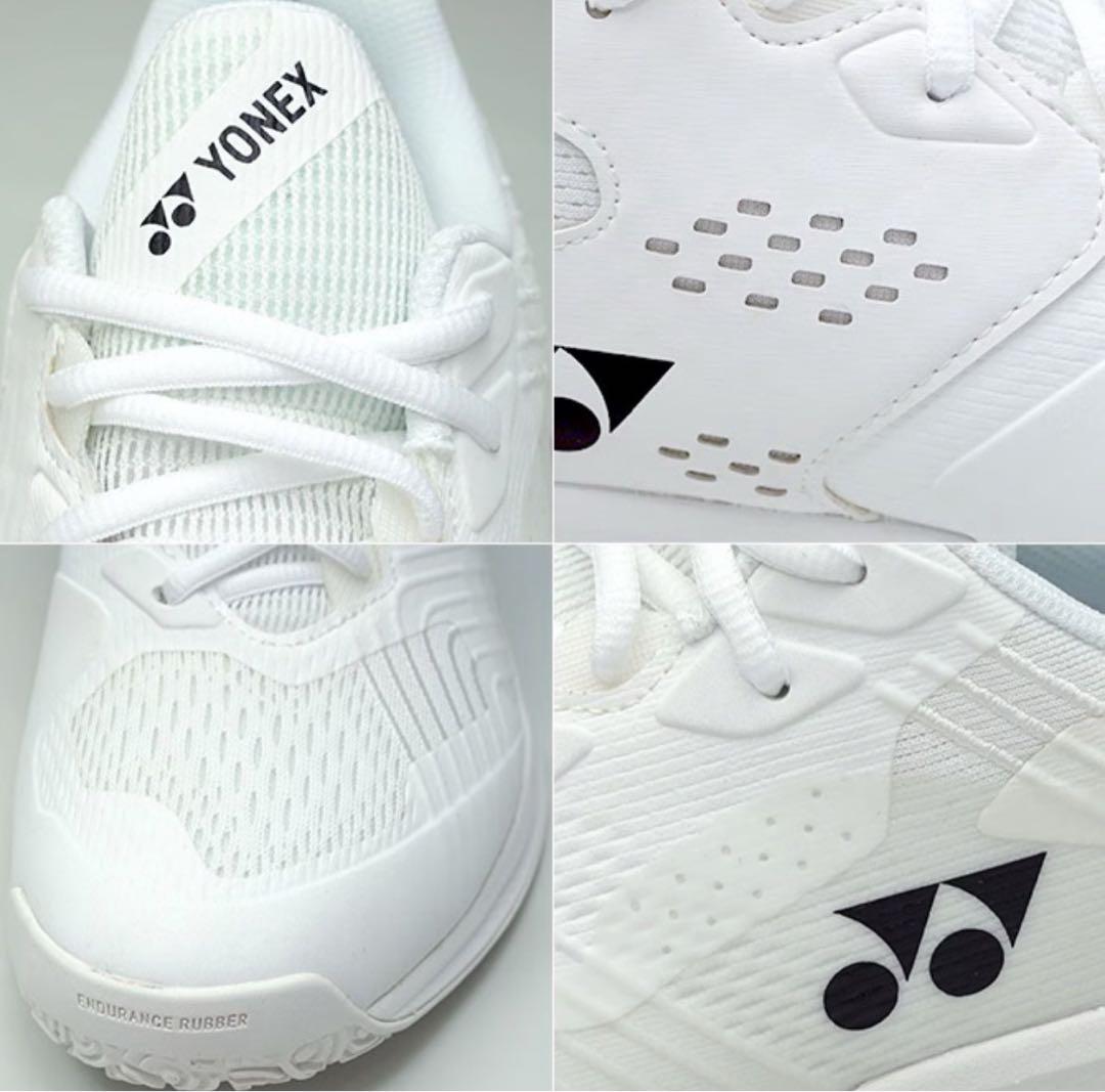 YONEXテニスシューズ クレー・砂入人工芝用 4E wide 011 28.0