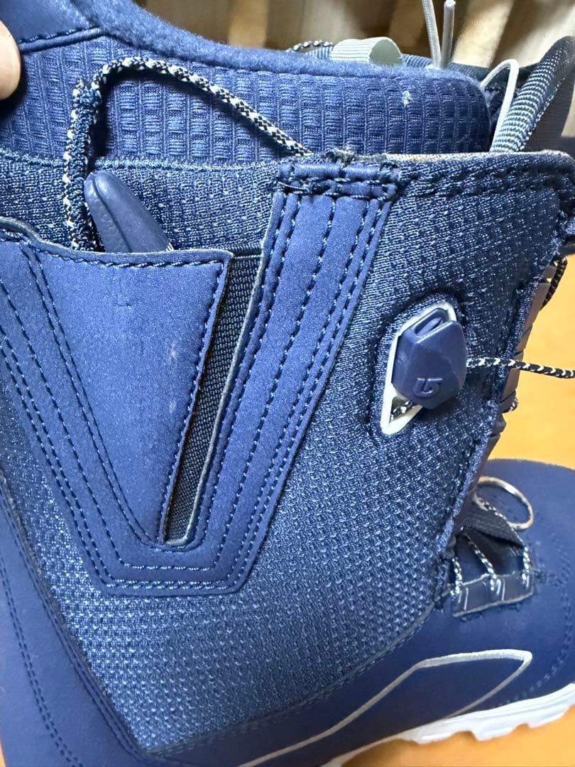 BURTON スノーボードブーツ ネイビー