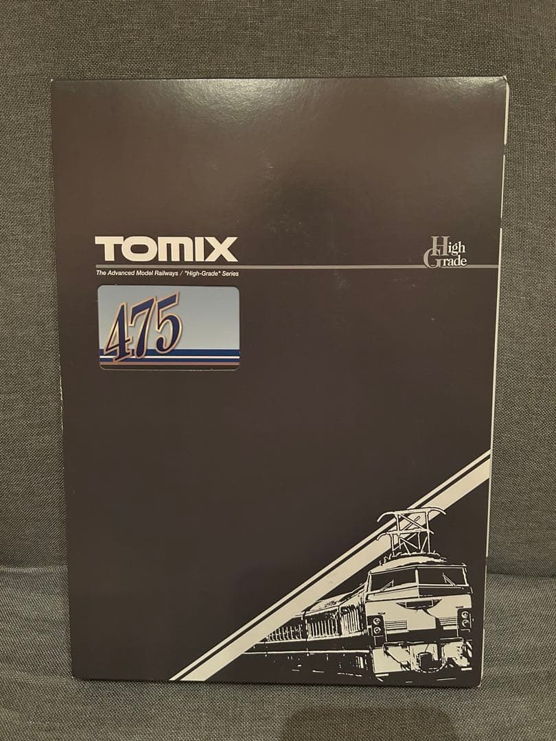 中古 TOMIX 92406 JR 475系 北陸本線 新塗装 セット