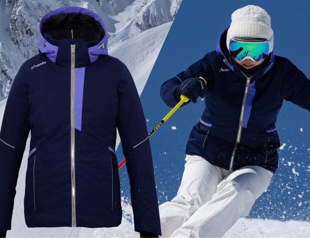 ★新品★Phenix フェニックス　スキーウェア上下セット　M