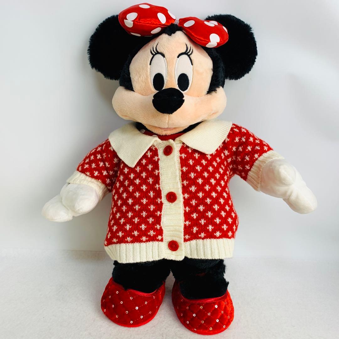 激レア　希少　ビルドアベア　ミニー ぬいぐるみ　ディズニー　Disney