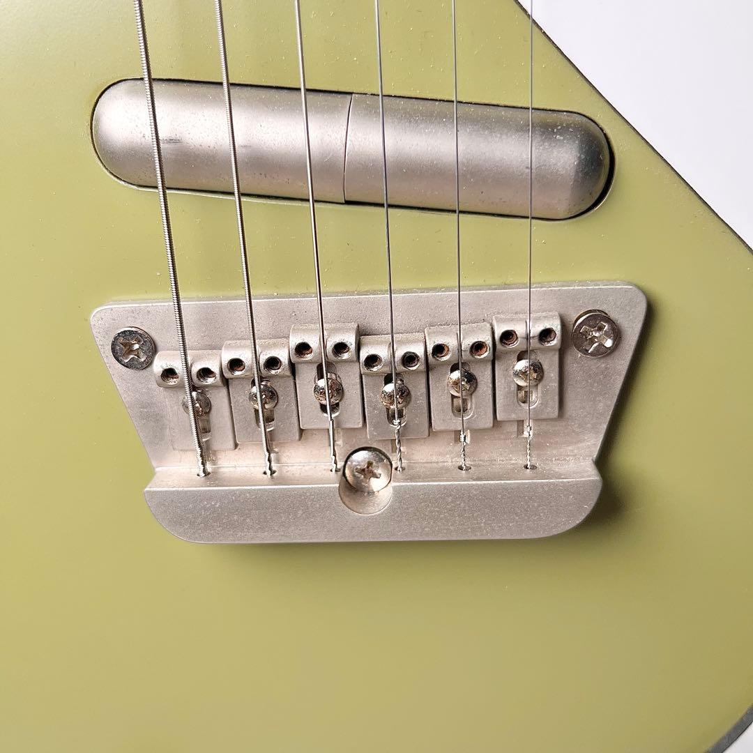 【良品】Danelectro 59DC Keen Green ケース付