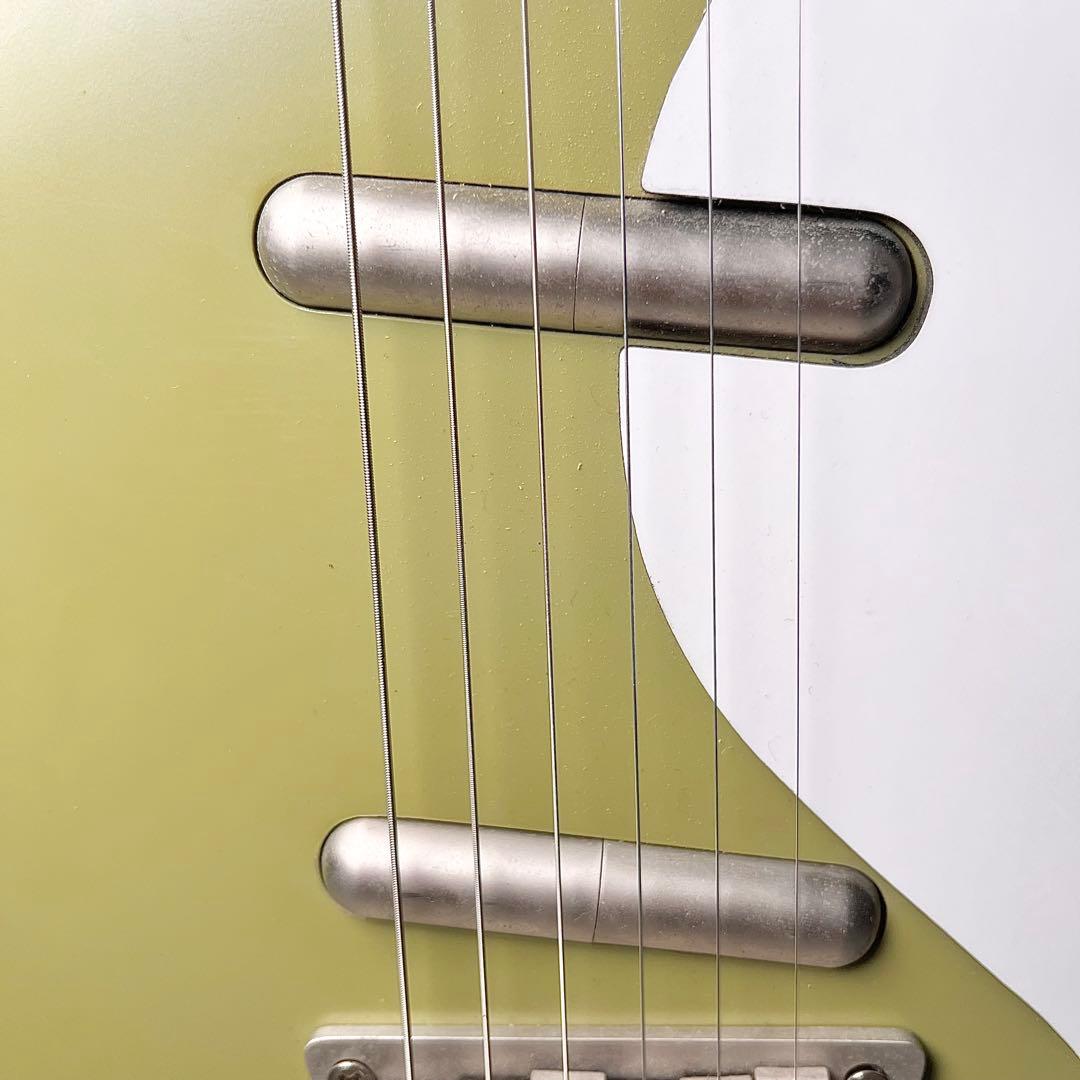 【良品】Danelectro 59DC Keen Green ケース付