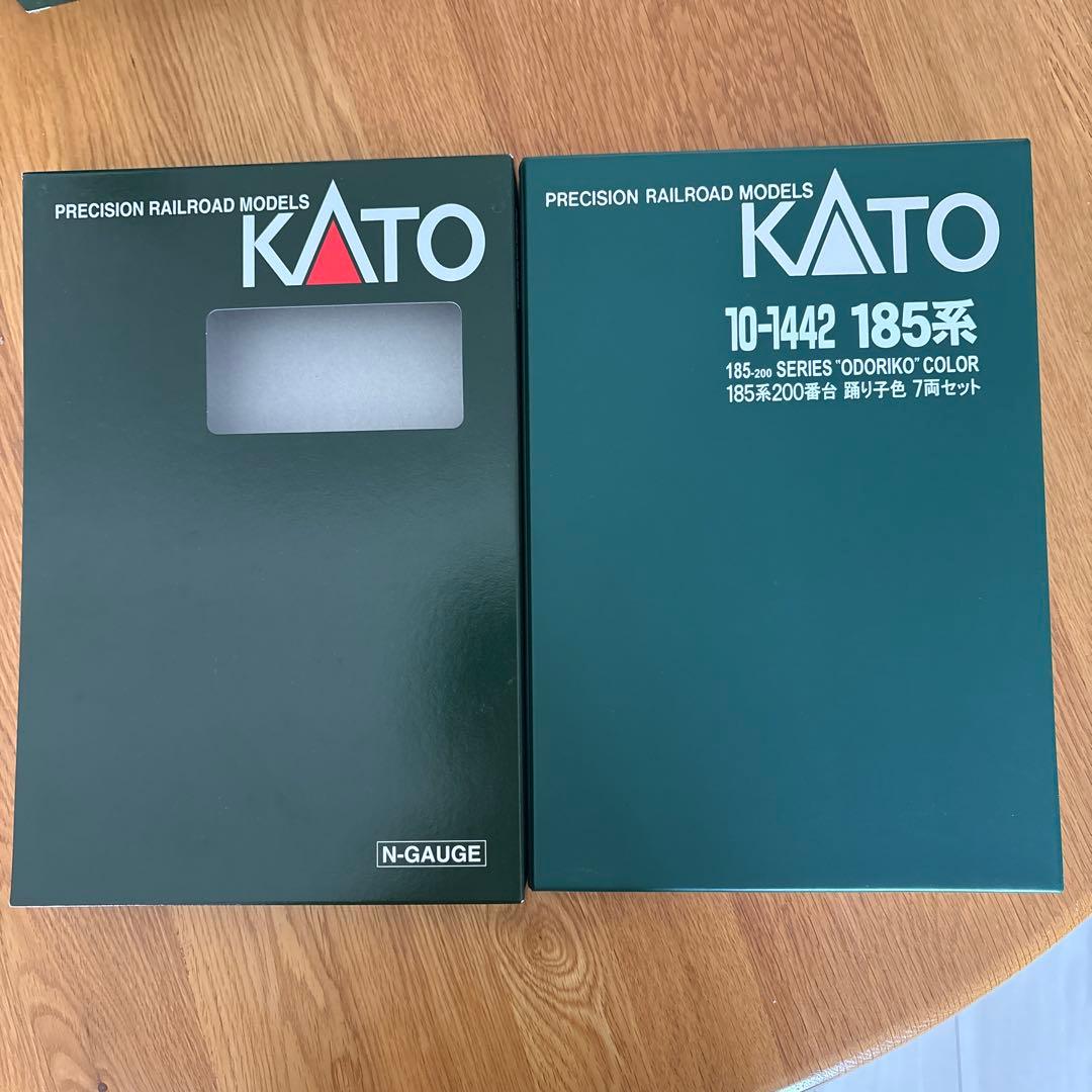 【新品】KATO 10-1442 185系200番台 踊り子色 7両セット⑤