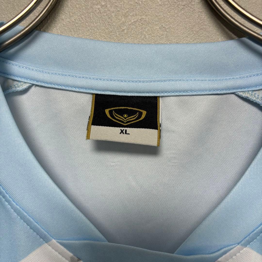 沖縄 fc琉球 j3 レプリカユニフォーム ゲームシャツgrand sport青