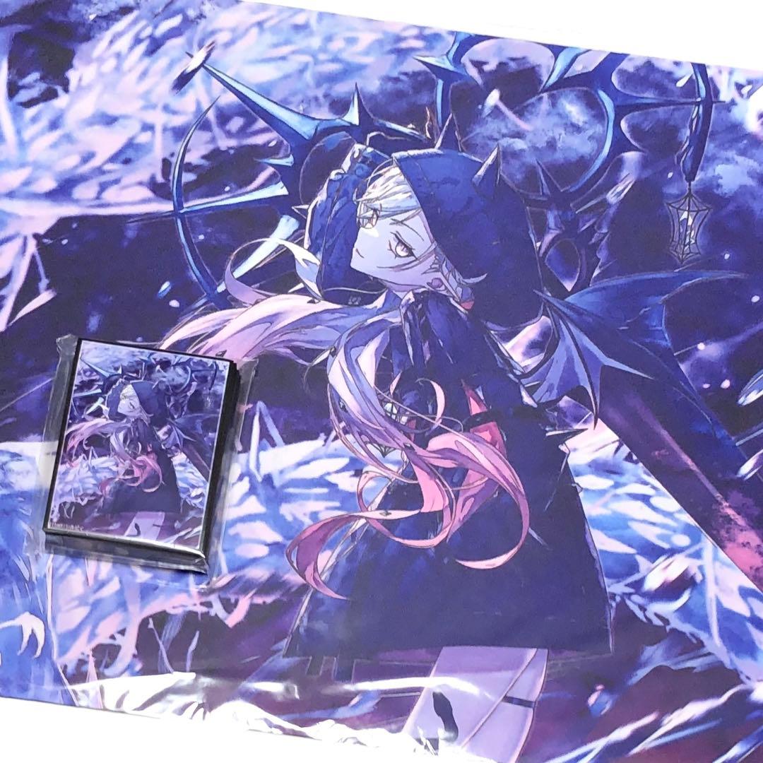 Fate FGO リリス スリーブ プレイマット セット t_t