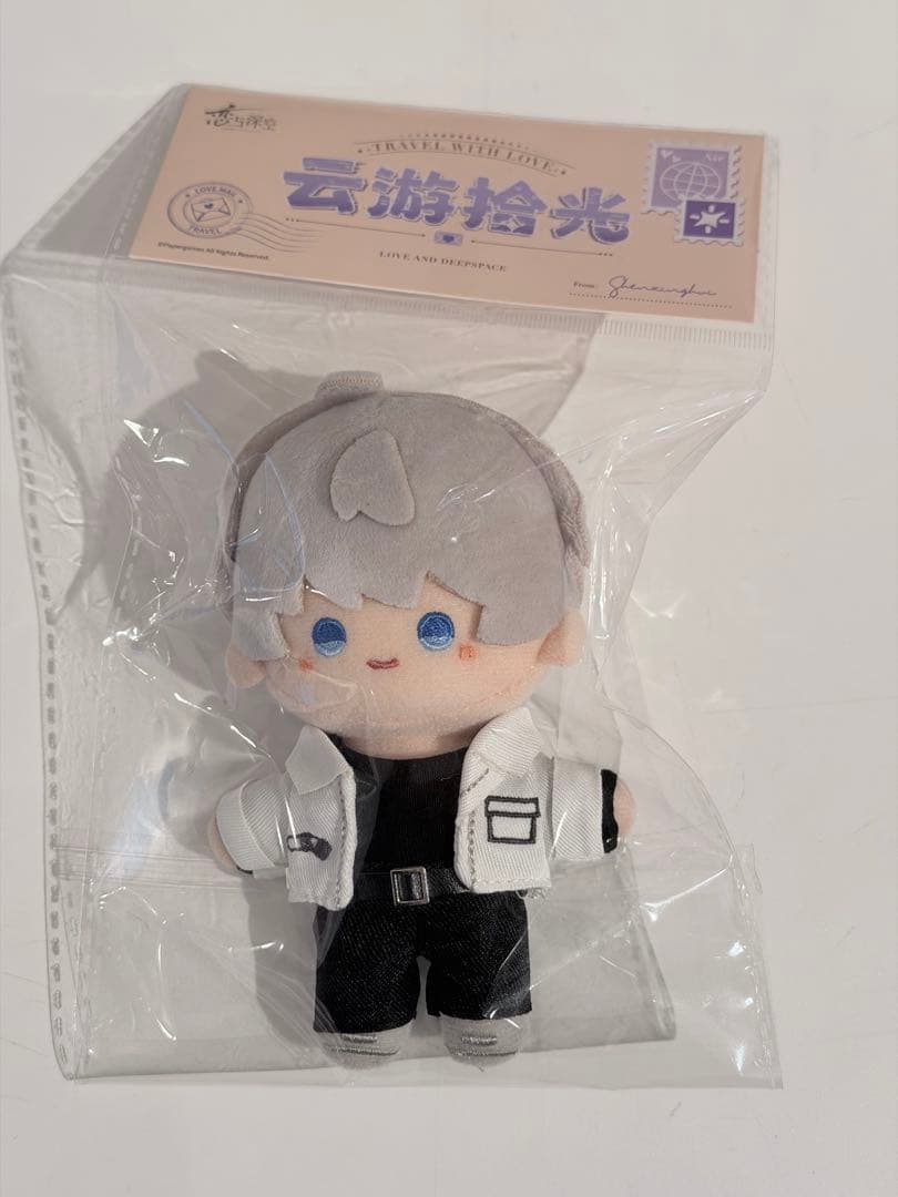 恋と深空 雲游拾光 云游拾光 ぬいぐるみ マスコット セイヤ