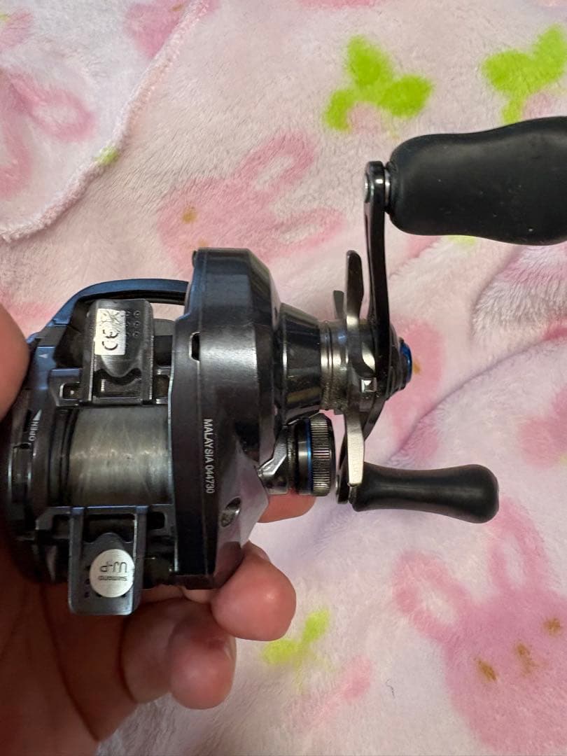 ベイトリール シマノslx dcxg