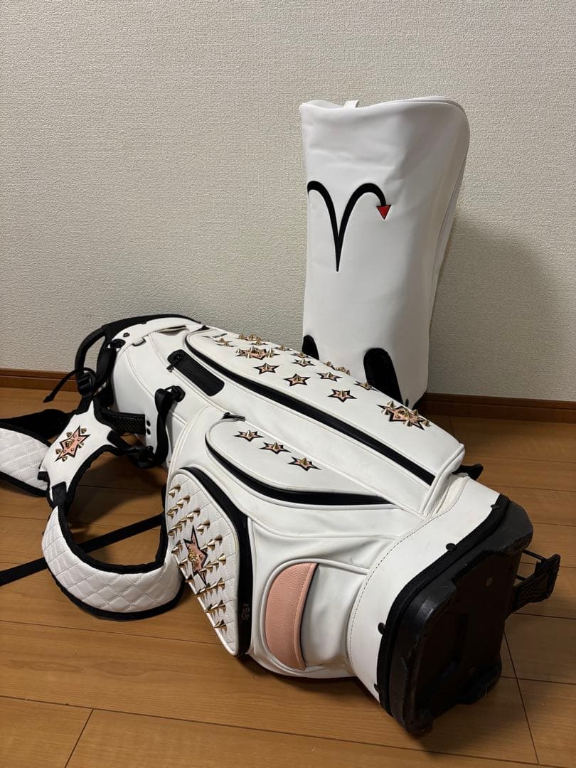 セルモ スタンドキャディバック　世界限定30本 SELMO スタッズ ゴルフ女子