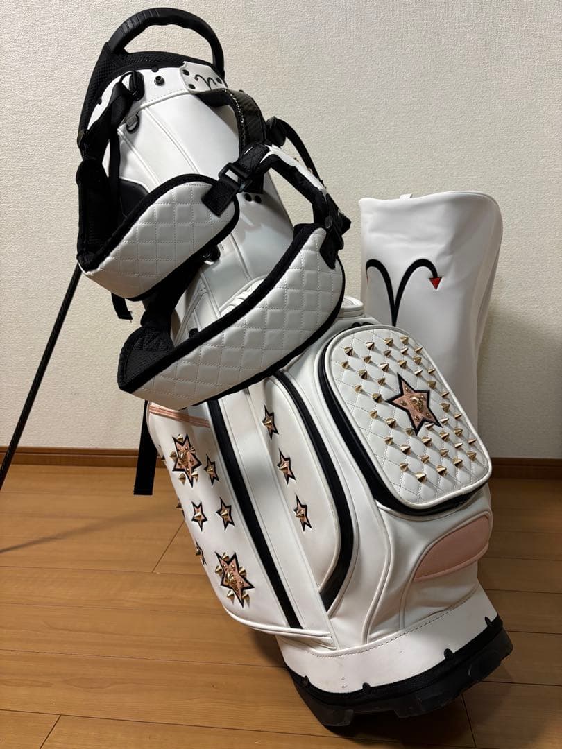 セルモ スタンドキャディバック　世界限定30本 SELMO スタッズ ゴルフ女子