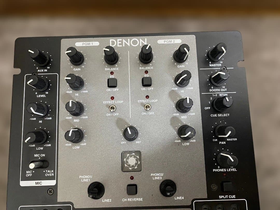 DENON DN-300 DJミキサー