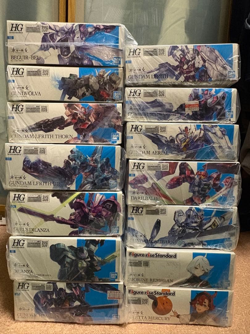 く*ろ様 ガンプラ　水星の魔女シリーズ