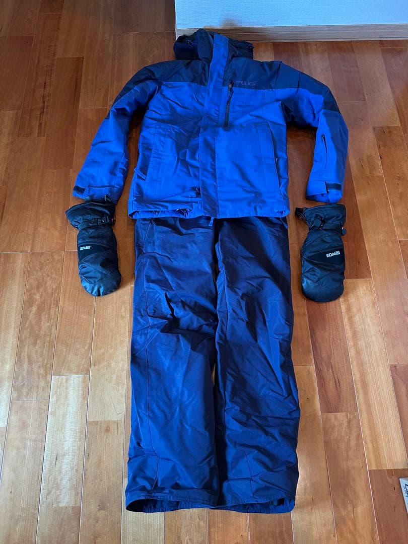 FABLICE スキーウェア Sサイズ（使用一回）