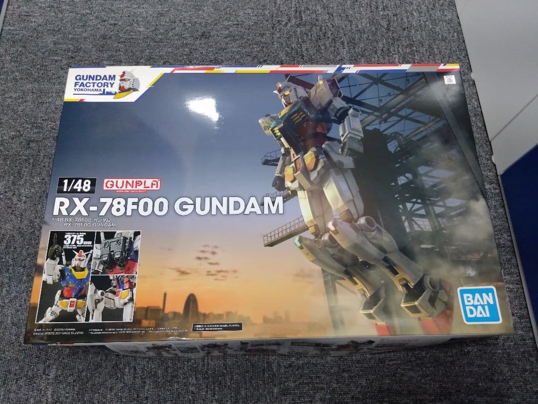 GUNDAM FACTORY YOKOHAMA ガンダム　1/48