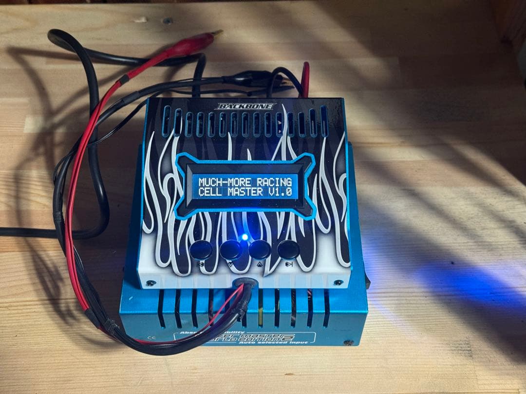 マッチモア セルマスター 充電器 パワーマスターセット