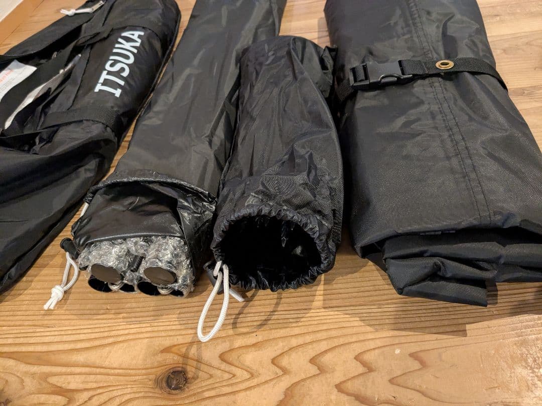 DOD いつかのタープ ブラック 黒 ディーオーディー タープ