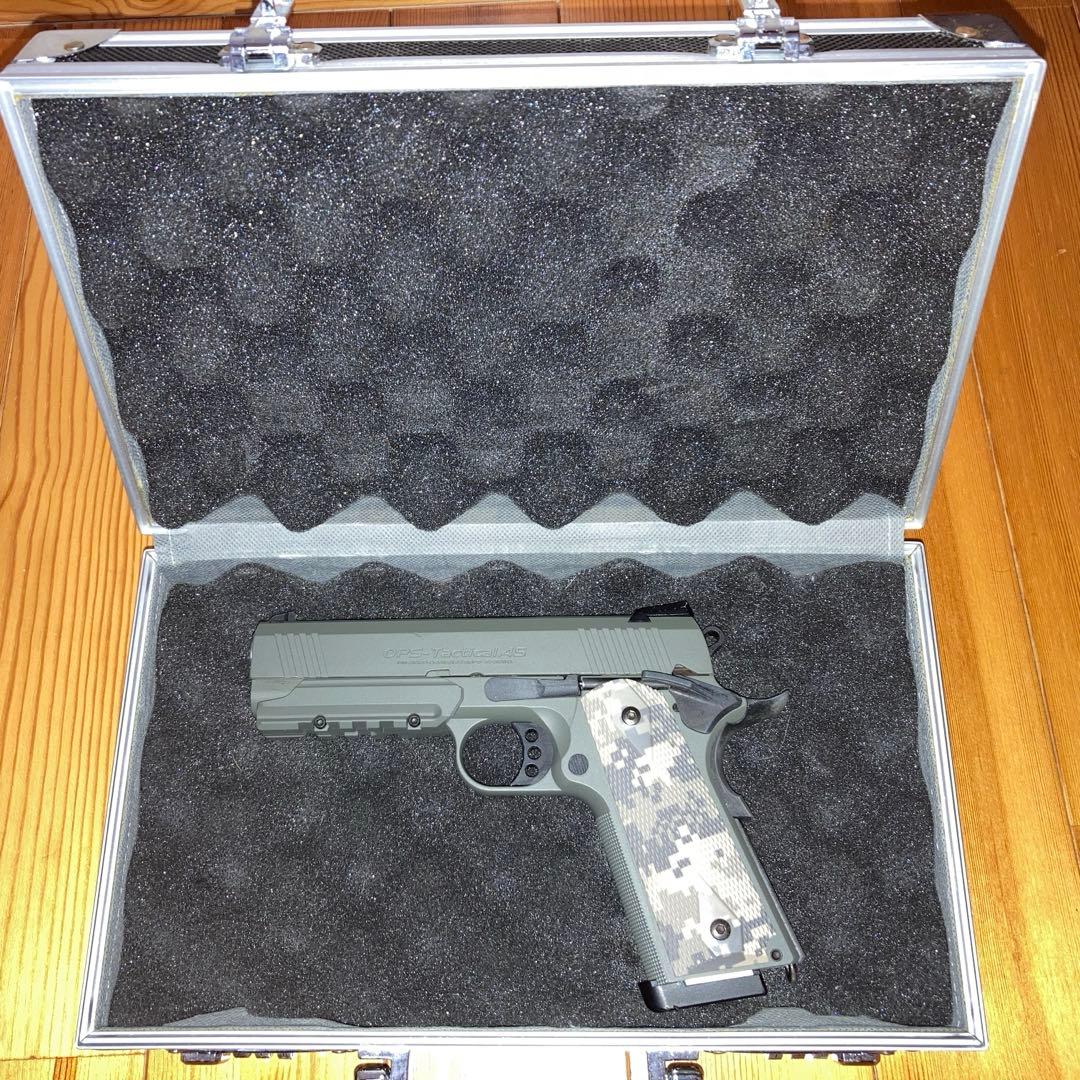 東京マルイTOKYO MARUI OPS- Tactical.45 ケース付き