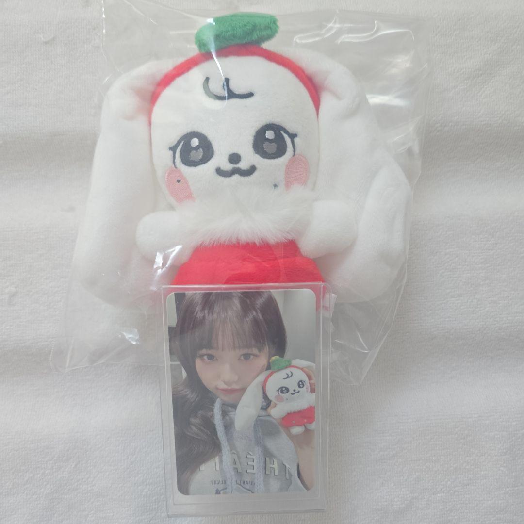 IVE ウォニョン minive X'mas Ver. ぬいぐるみ トレカ付き