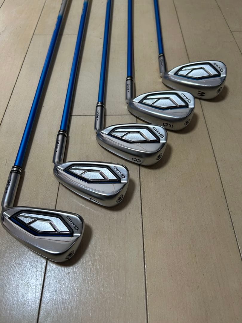 ピンアイアンセットG440 ALTA J CB BLUE(R) 5本(#6-W)