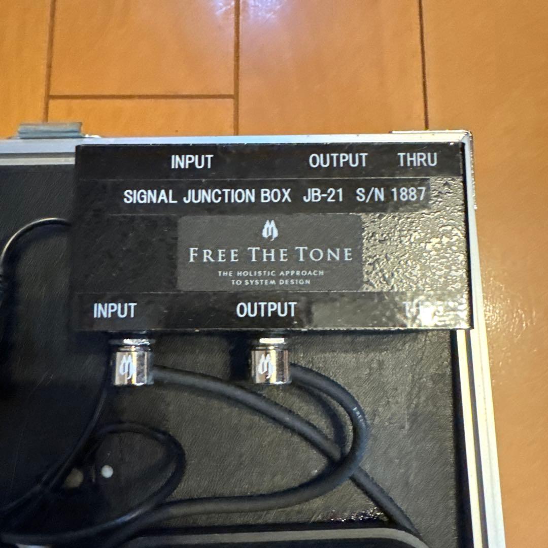 Free The Tone JB-21 シグナルジャンクションボックス