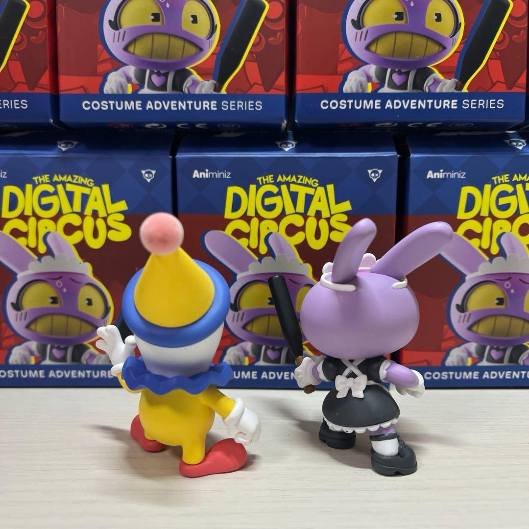 アメイジングデジタルサーカス ブラインドミニフィギュア vol.2 コンプセット