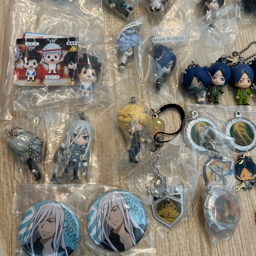 家庭教師ヒットマンREBORN！ボンゴレリング ガチャ フィギュア まとめ