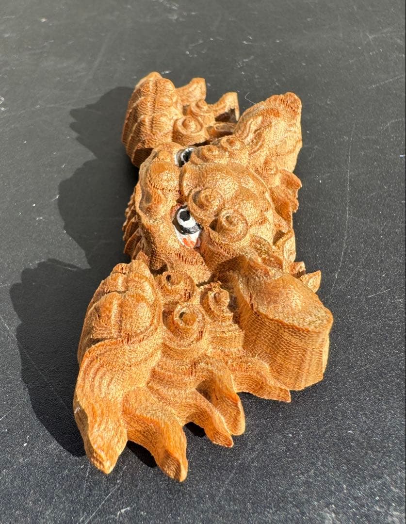 だんじり　ミニ獅子噛