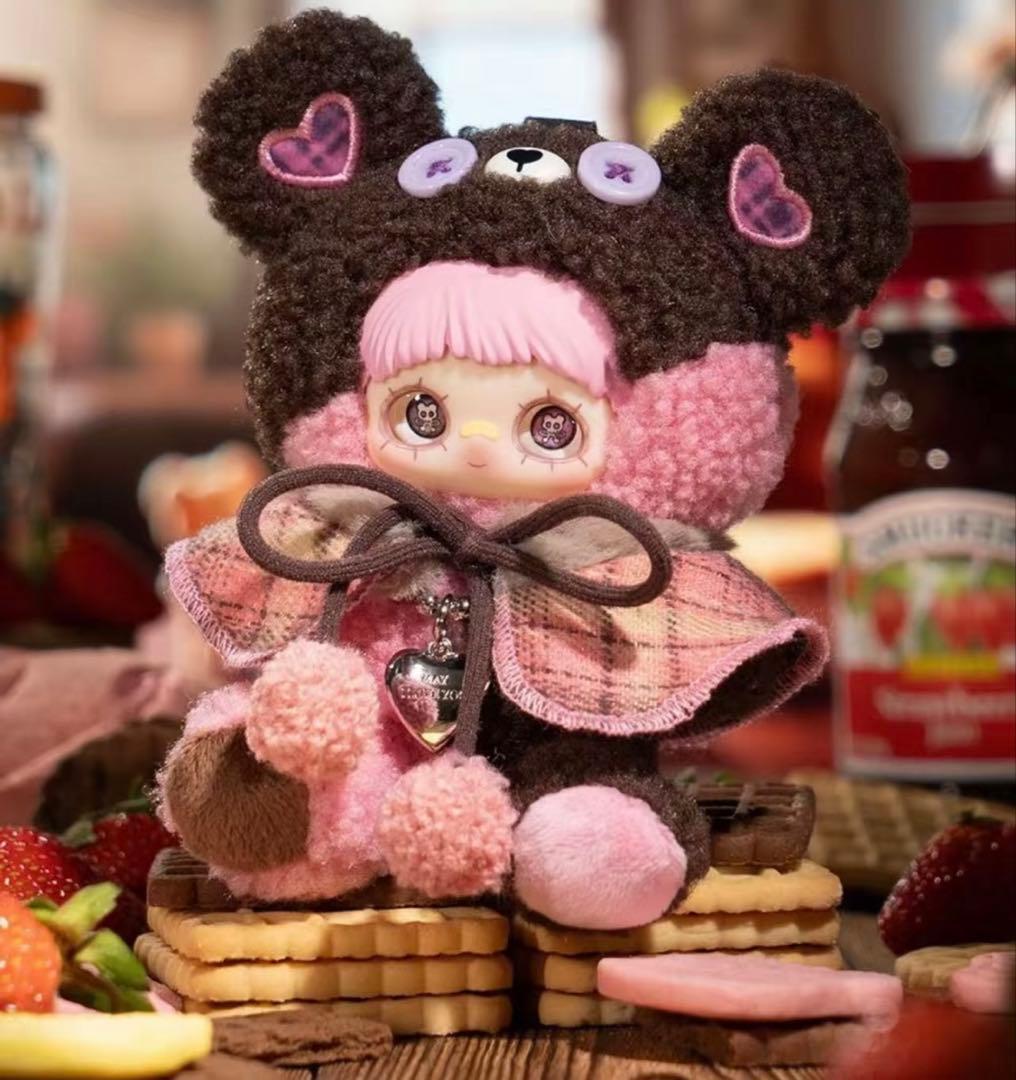 Tiny Bear Cookie ぬいぐるみセット いちごとミントとブルーベリー
